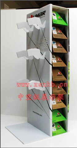 賽車頭盔展會(huì)展覽架