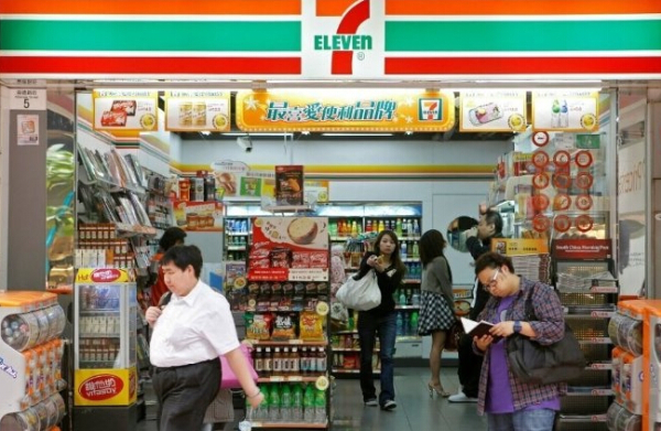 日本7-11便利店促銷展示架 有哪些獨到之處？
